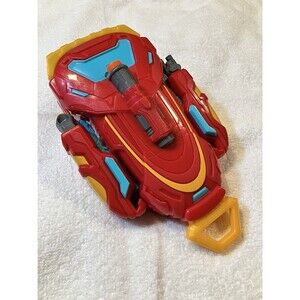 Marvel Avengers Nerf Mechstrike Iron Man Strikeshot Gauntlet Hasbro Toy No Ammo
